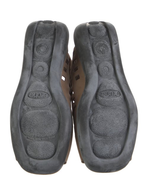 Arche Suede Lasercut Accents Slingback Flats