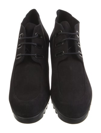 Arche Suede Oxfords