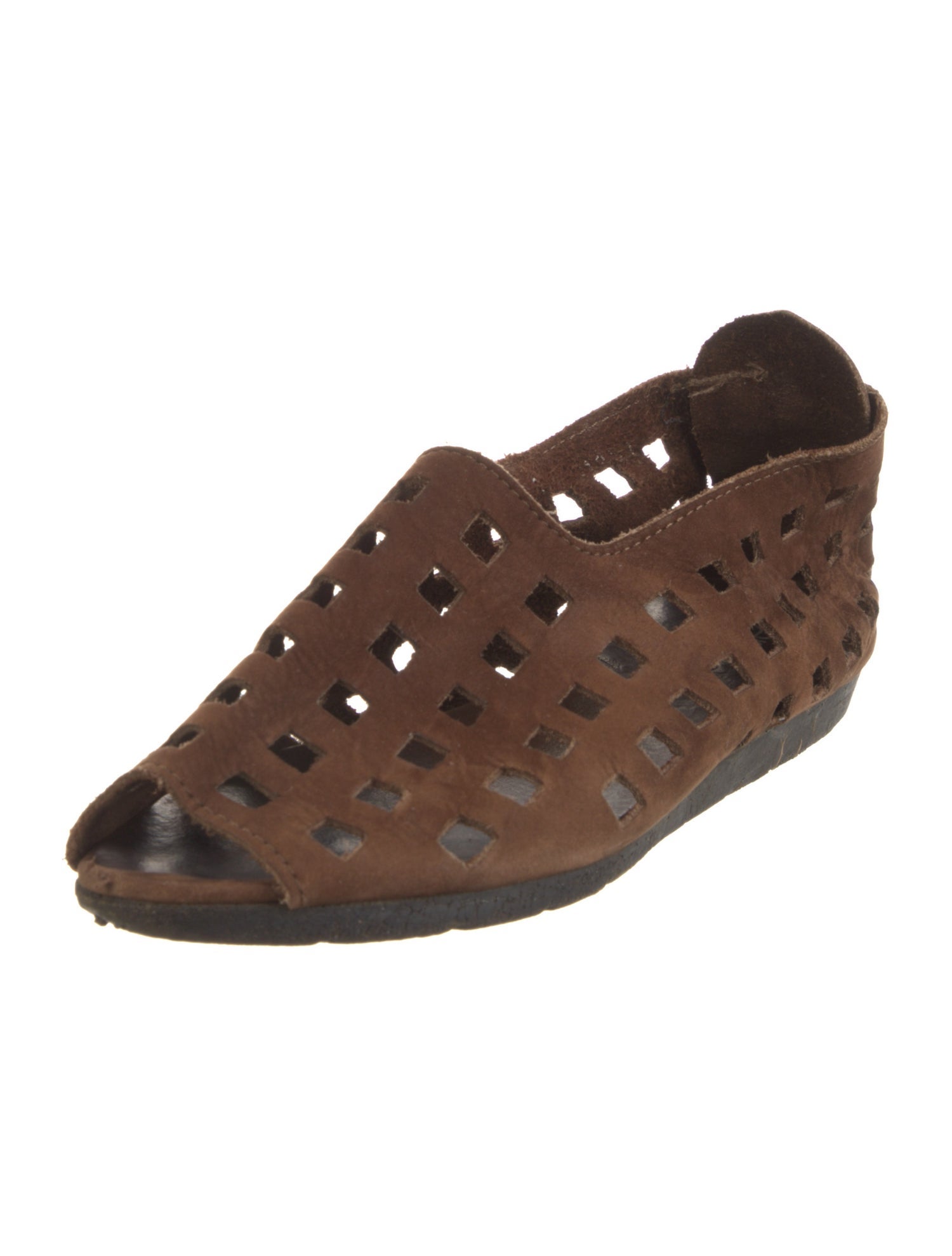 Arche Suede Lasercut Accents Moccasins