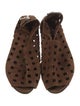 Arche Suede Lasercut Accents Moccasins