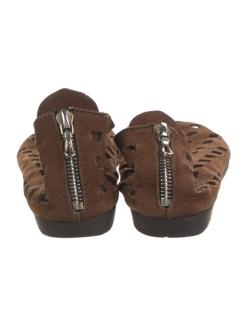 Arche Suede Lasercut Accents Moccasins