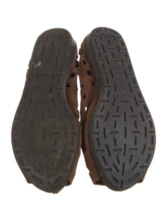 Arche Suede Lasercut Accents Moccasins