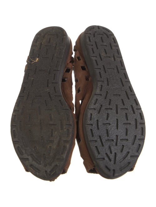 Arche Suede Lasercut Accents Moccasins
