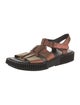 Arche Leather T-Strap Sandals