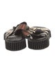 Arche Leather T-Strap Sandals
