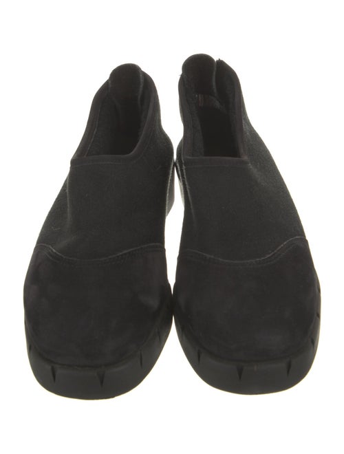 Arche Suede Wedge Sneakers