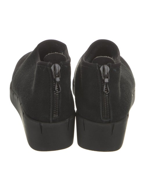 Arche Suede Wedge Sneakers