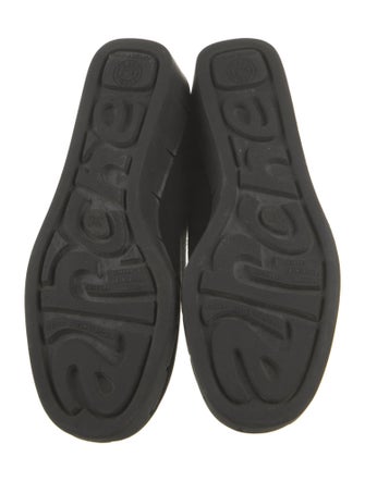 Arche Suede Wedge Sneakers