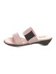 Arche Leather Slides