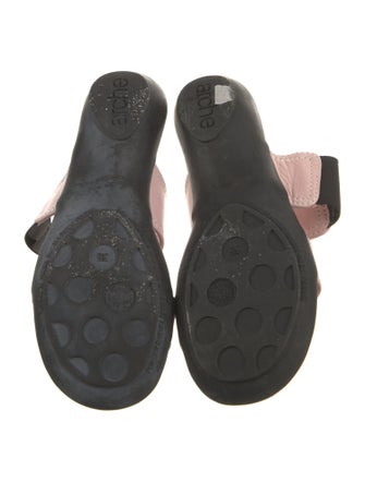 Arche Leather Slides