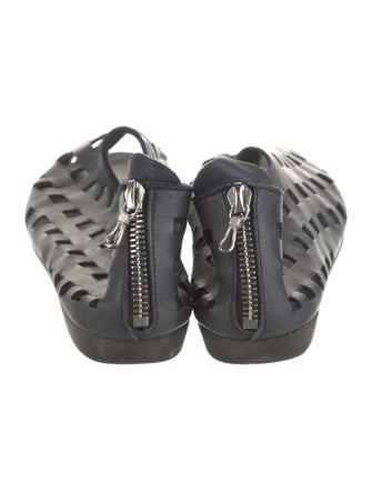 Arche Suede Lasercut Accents Oxfords