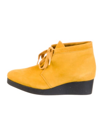 Arche Suede Lace-Up Boots