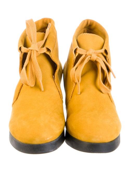 Arche Suede Lace-Up Boots