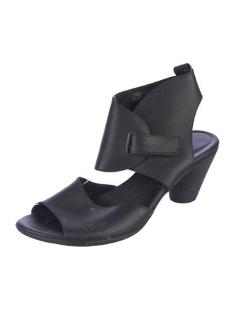 Arche Leather Slingback Sandals