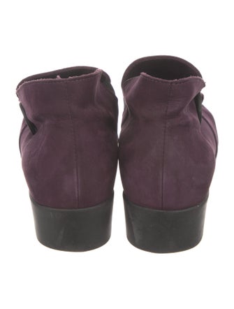 Arche Leather Lace-Up Boots