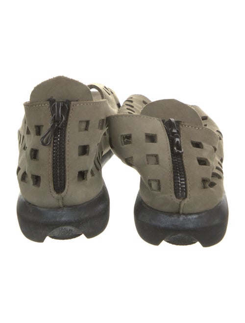 Arche Suede Lasercut Accents Slingback Flats