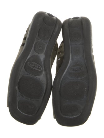 Arche Suede Lasercut Accents Slingback Flats