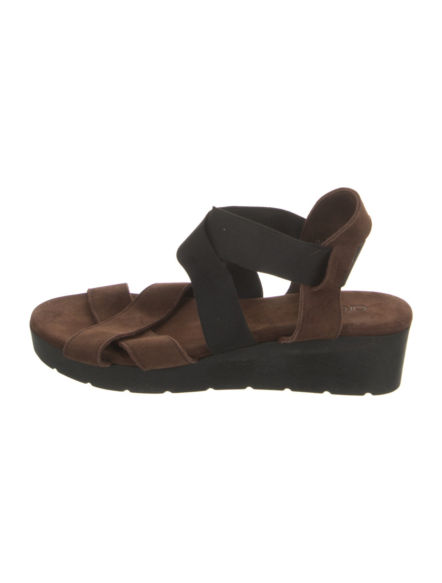 Arche Suede Slingback Sandals