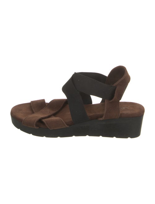 Arche Suede Slingback Sandals