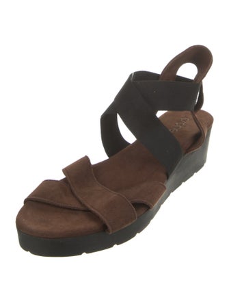 Arche Suede Slingback Sandals