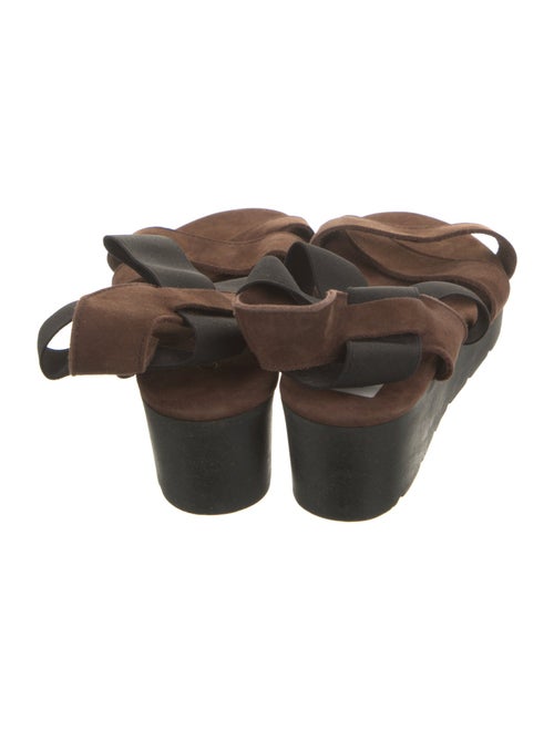 Arche Suede Slingback Sandals