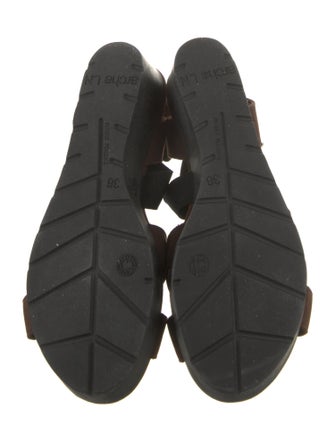 Arche Suede Slingback Sandals