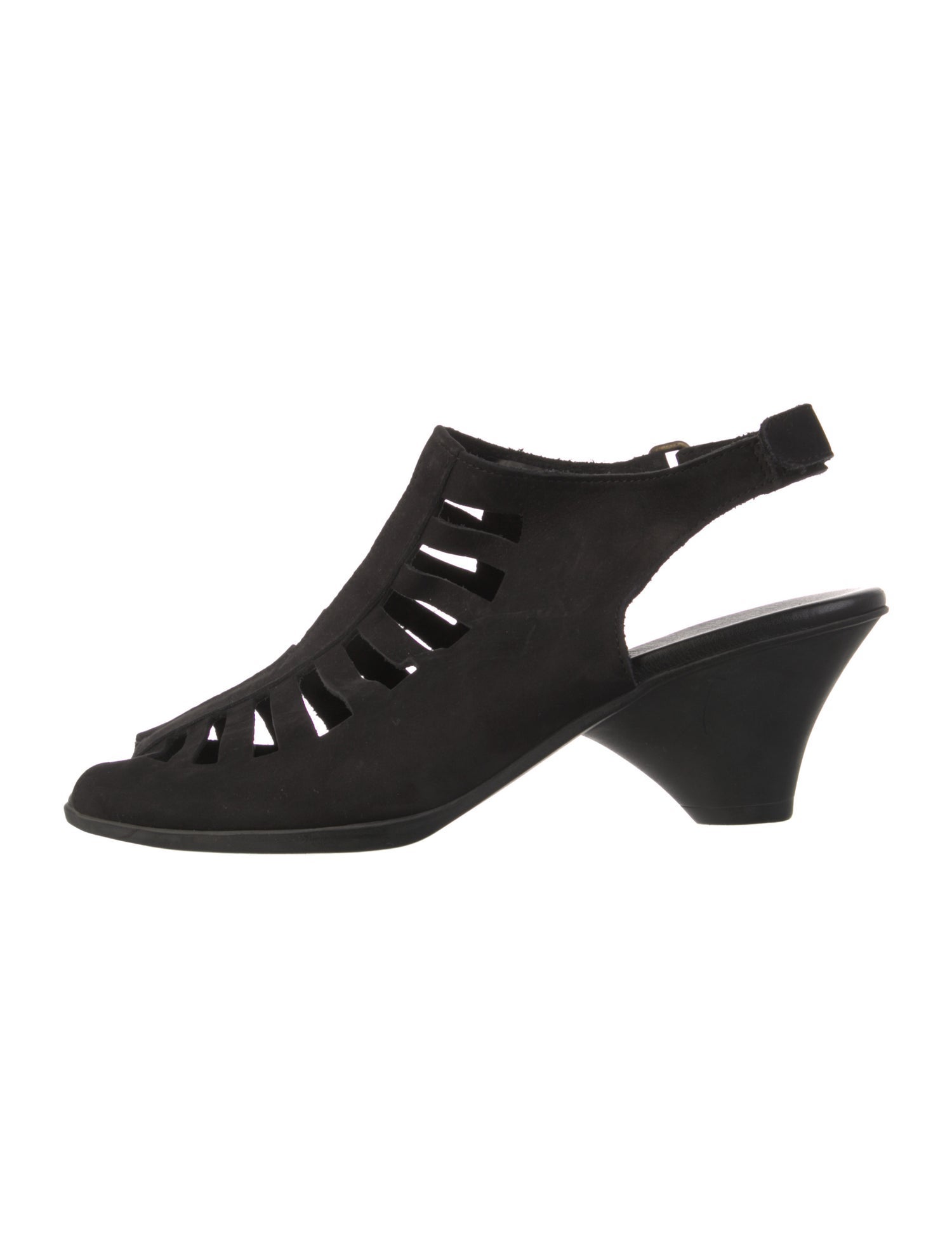 Arche Suede Slingback Pumps