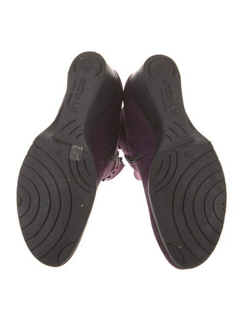 Arche Suede Sock Boots