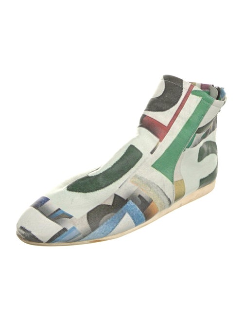 Arche Leather Printed Sneakers