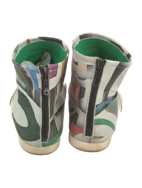 Arche Leather Printed Sneakers