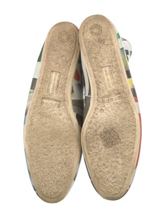 Arche Leather Printed Sneakers