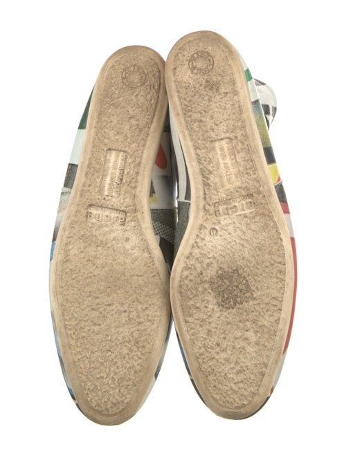 Arche Leather Printed Sneakers