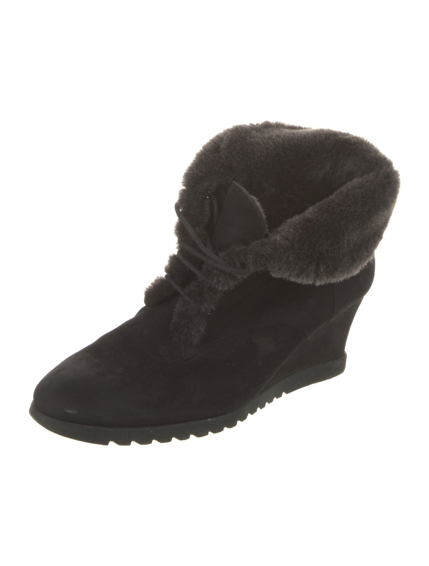 Arche Suede Lace-Up Boots