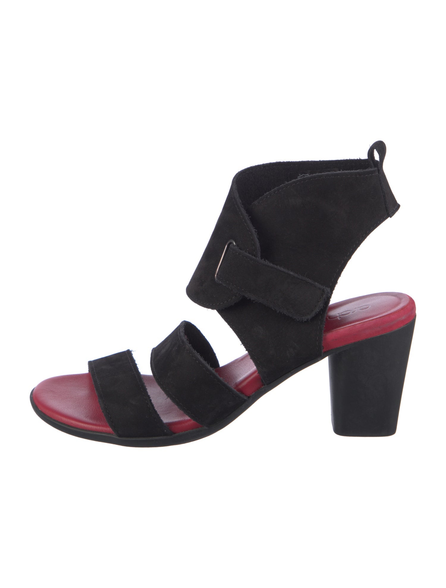 Arche Suede Slingback Sandals