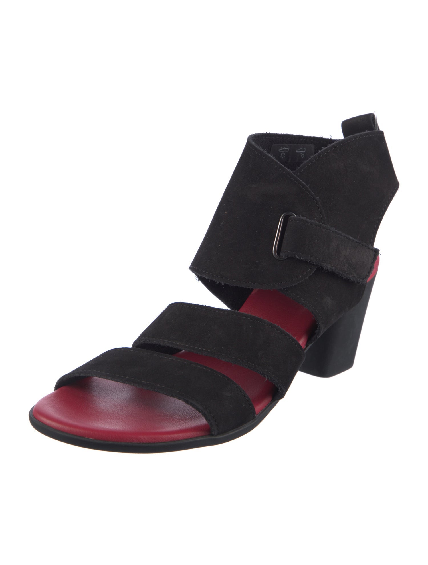 Arche Suede Slingback Sandals