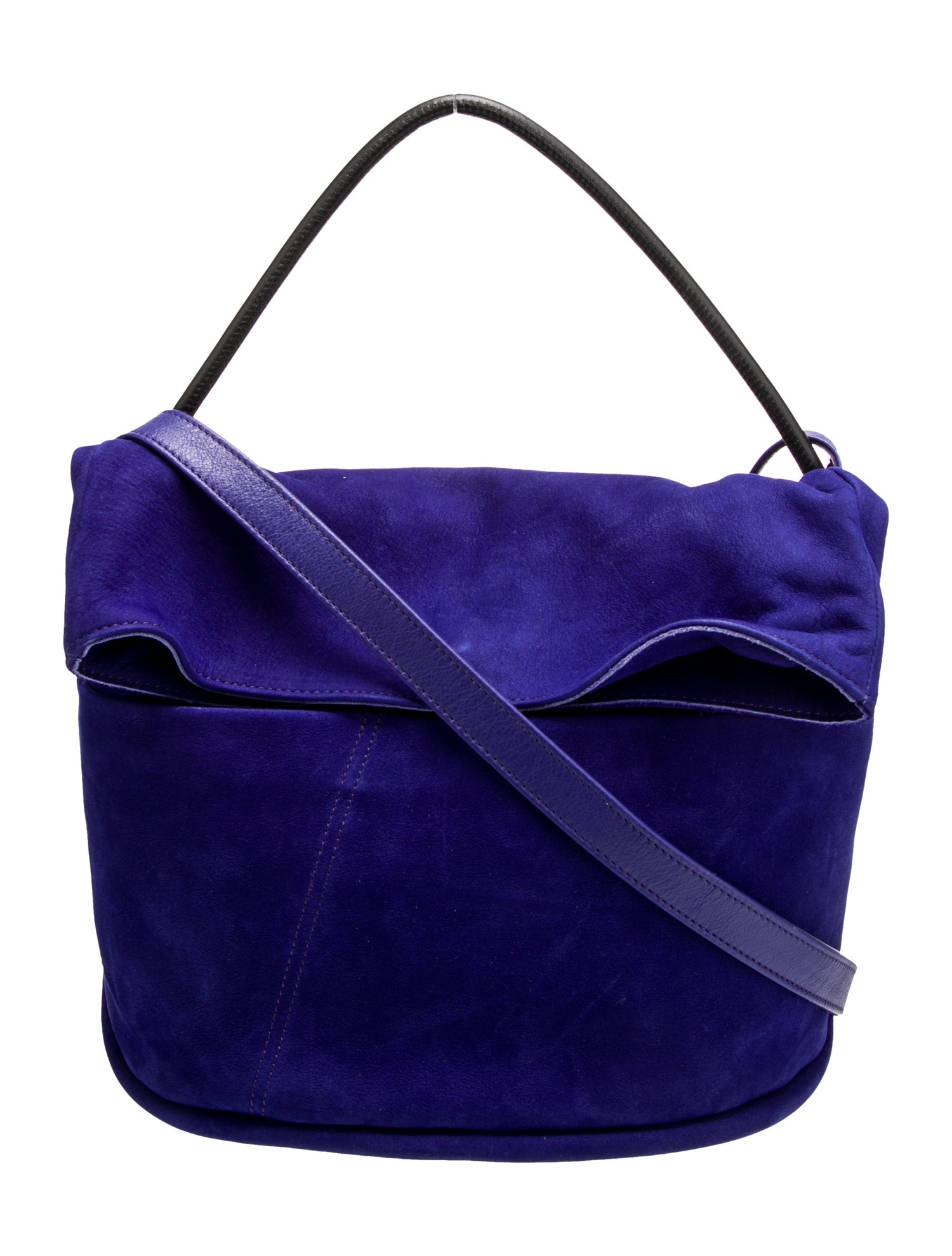 Arche Suede Messenger Bag