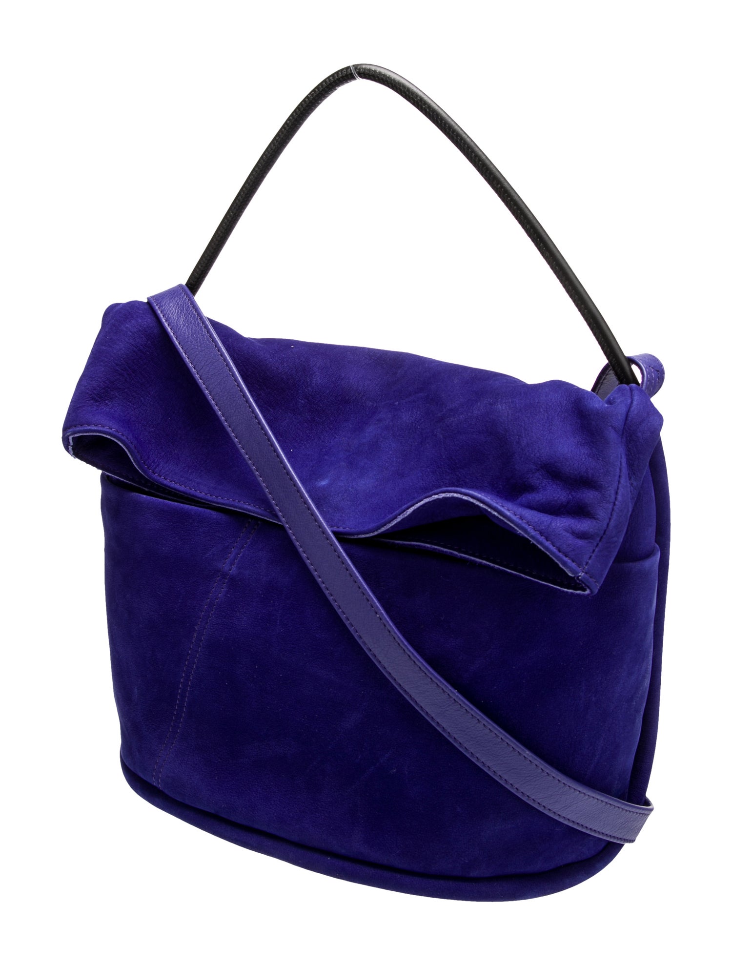 Arche Suede Messenger Bag