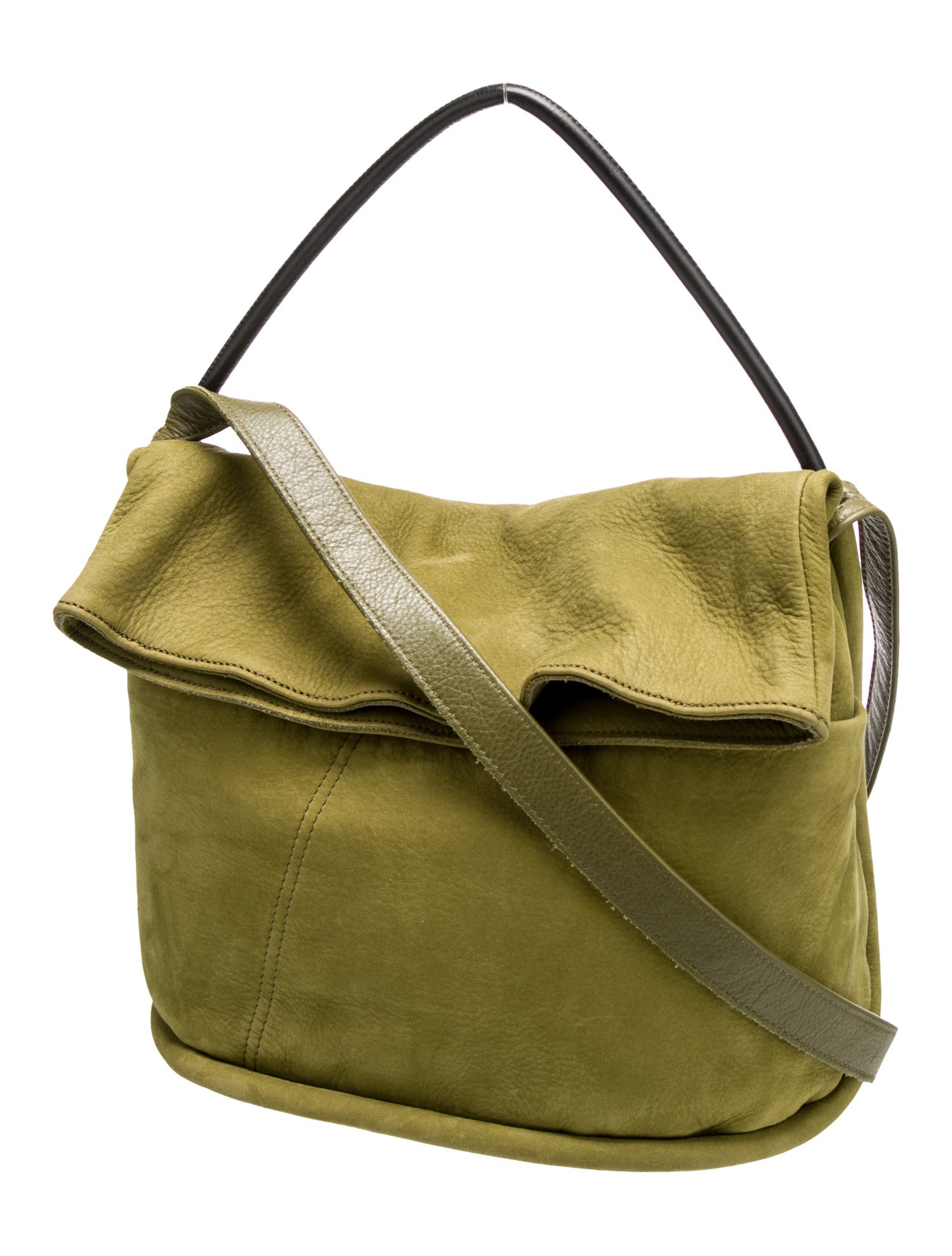 Arche Suede Messenger Bag
