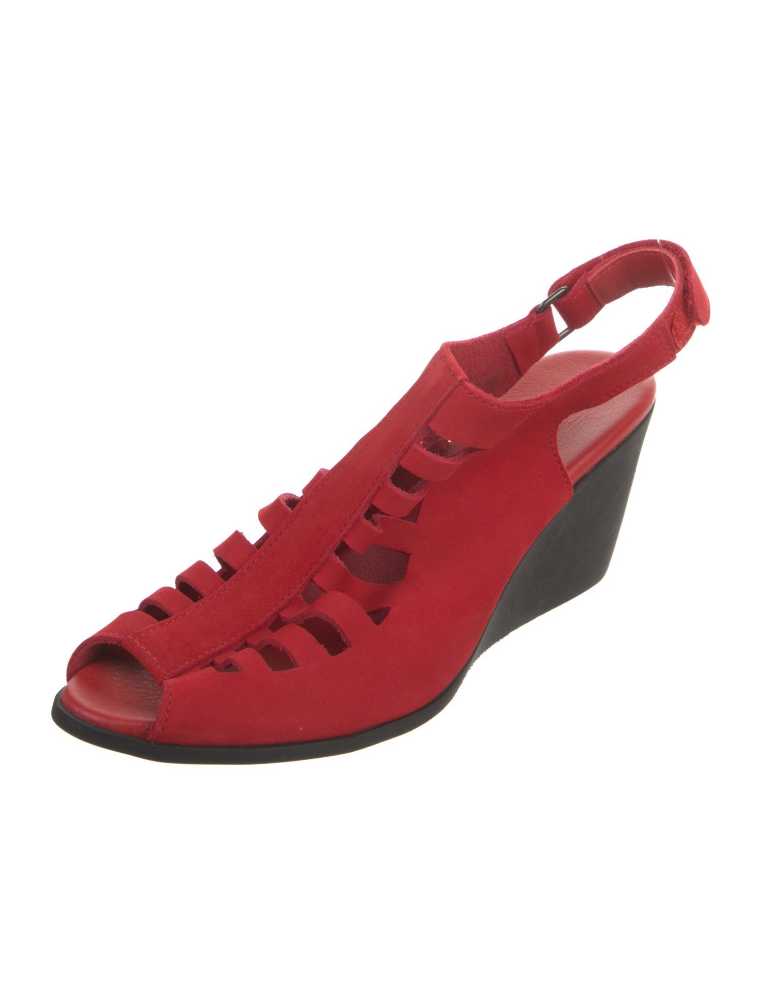 Arche Suede Slingback Pumps