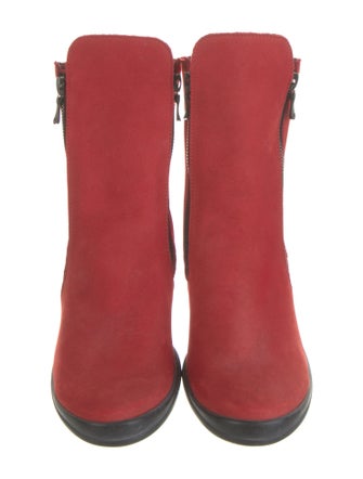 Arche Suede Sock Boots