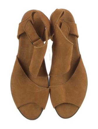 Arche Suede Slingback Sandals