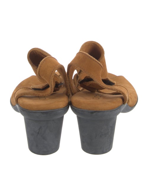 Arche Suede Slingback Sandals