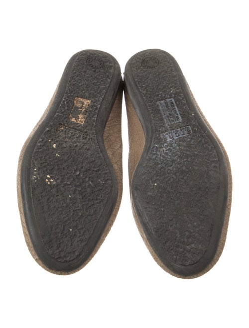 Arche Leather Animal Print Ballet Flats