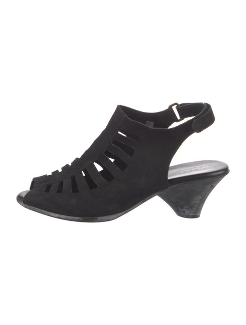 Arche Suede Slingback Sandals
