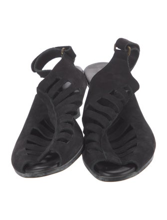 Arche Suede Slingback Sandals