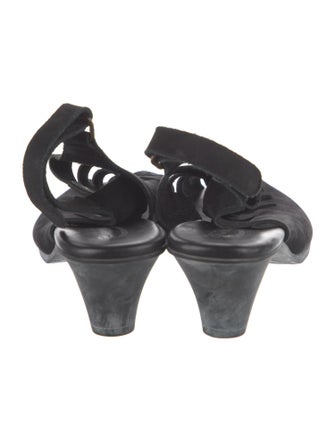 Arche Suede Slingback Sandals