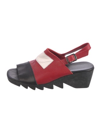 Arche Leather Slingback Sandals