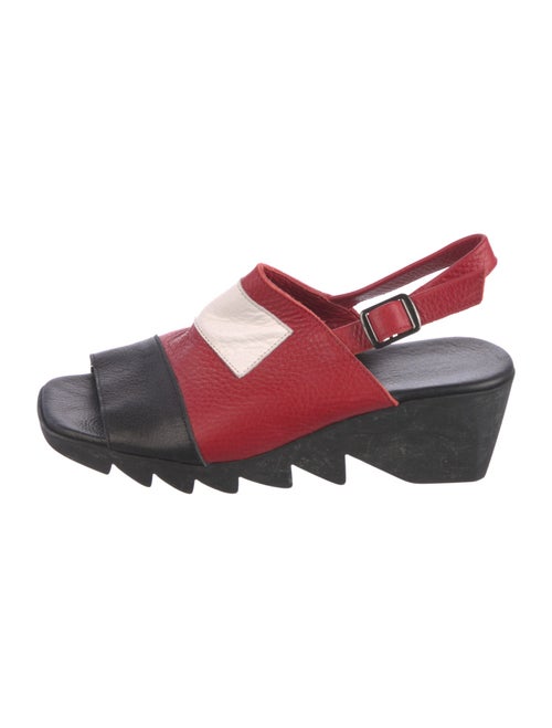 Arche Leather Slingback Sandals