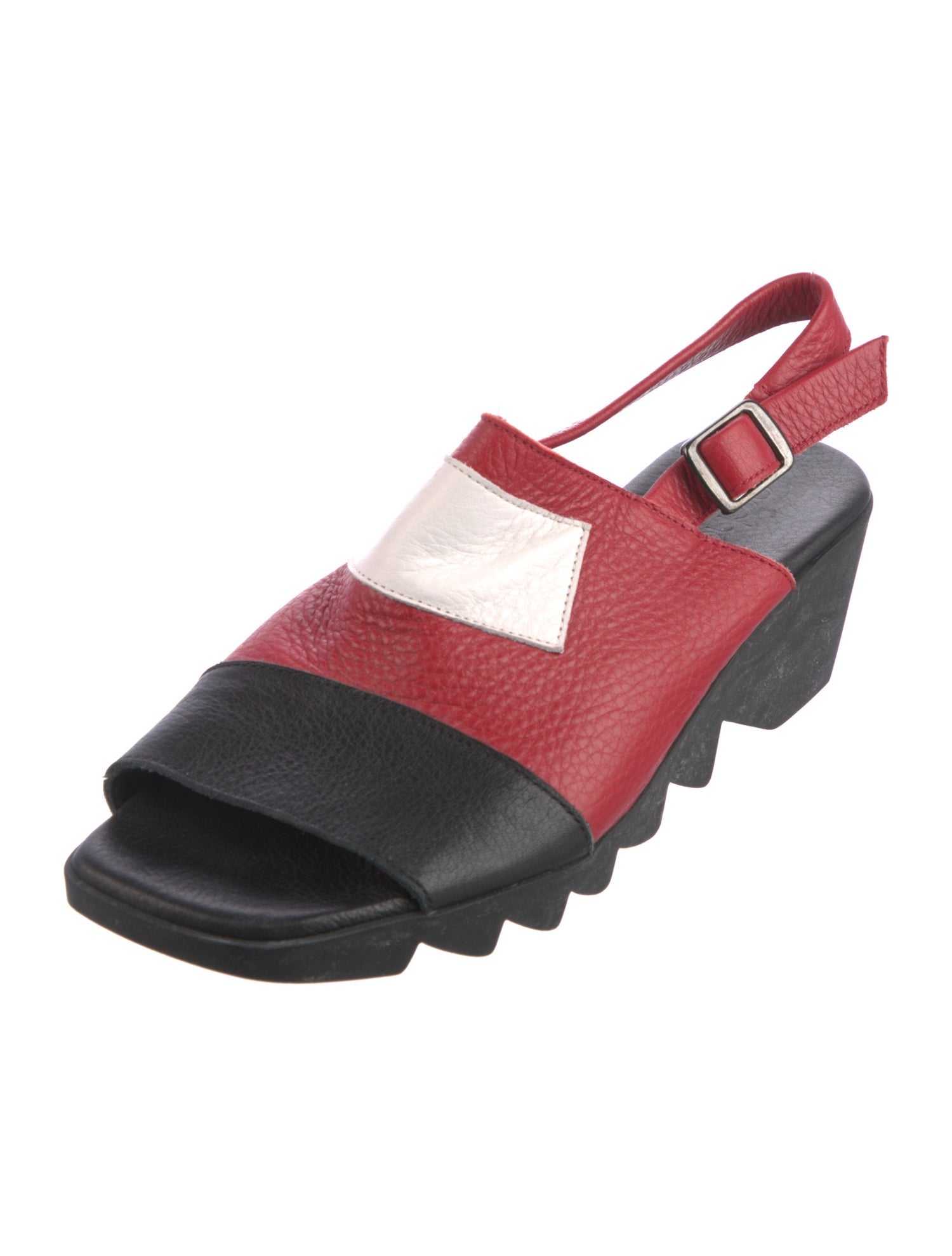 Arche Leather Slingback Sandals