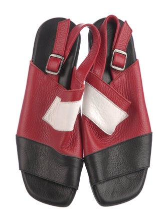 Arche Leather Slingback Sandals